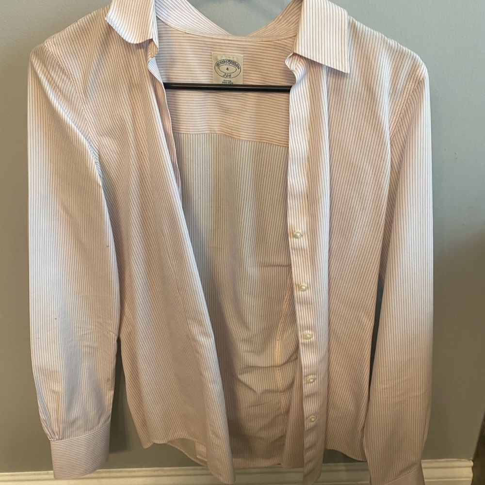 Brooks brothers button down